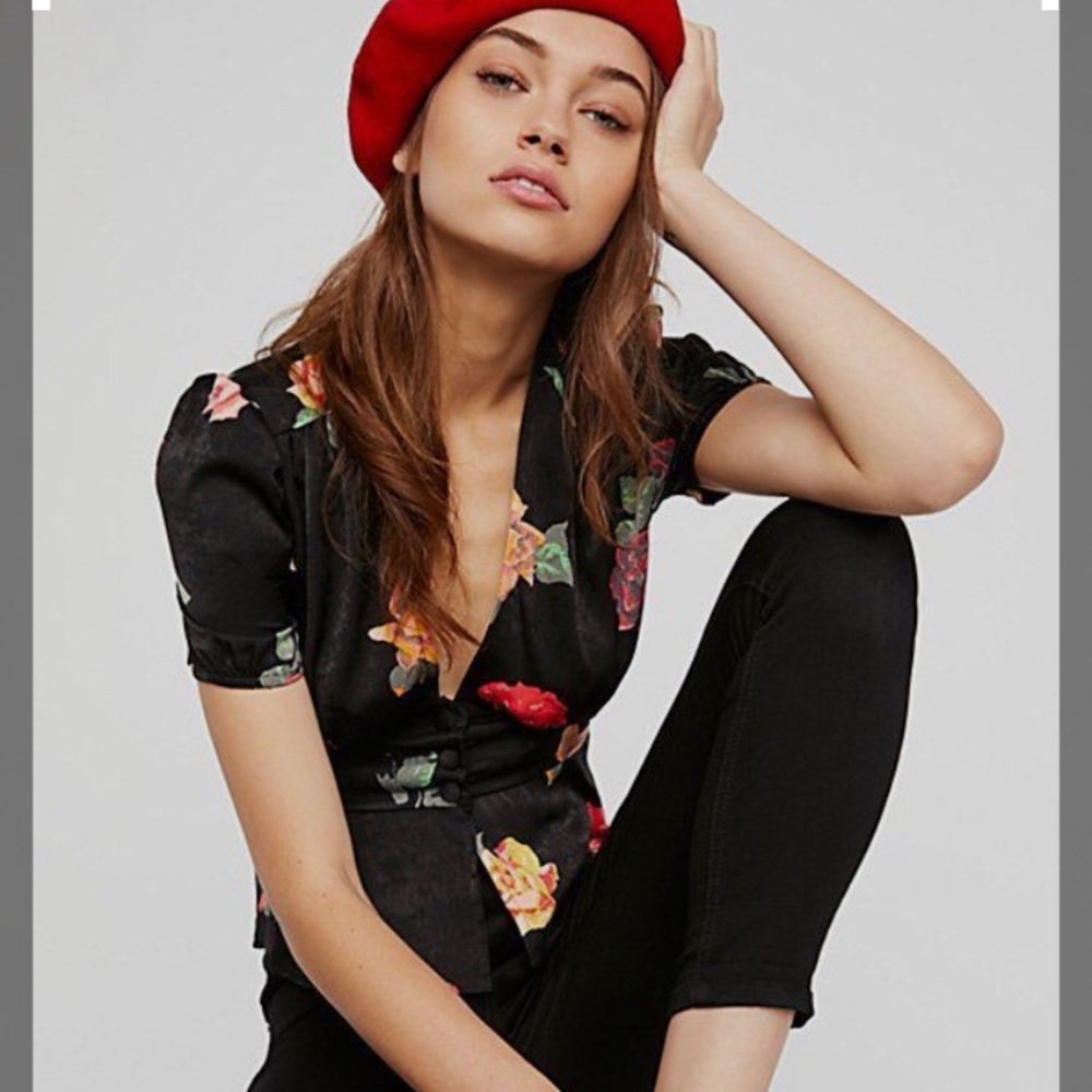 ISO!! Free People It Girl Blouse